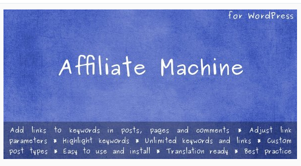 affiliate machine