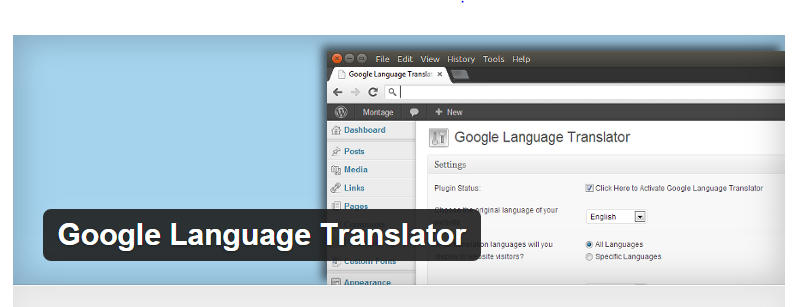 google language translator