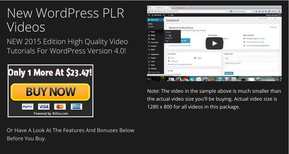 plrpays wordpress tutorials video